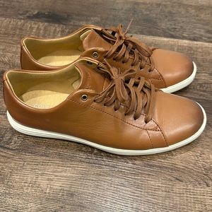 Cole Haan Grand Crosscourt II Leather Sneakers Men’s sz 8